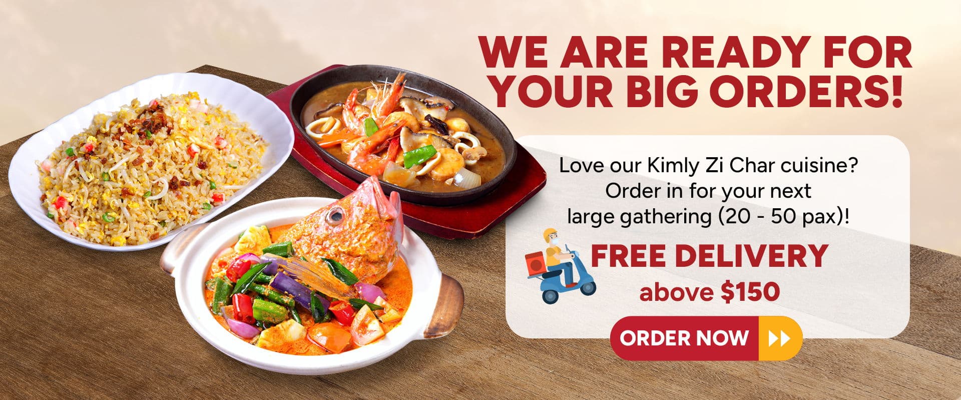 Kimly Seafood - Order online for delivery & pickup!